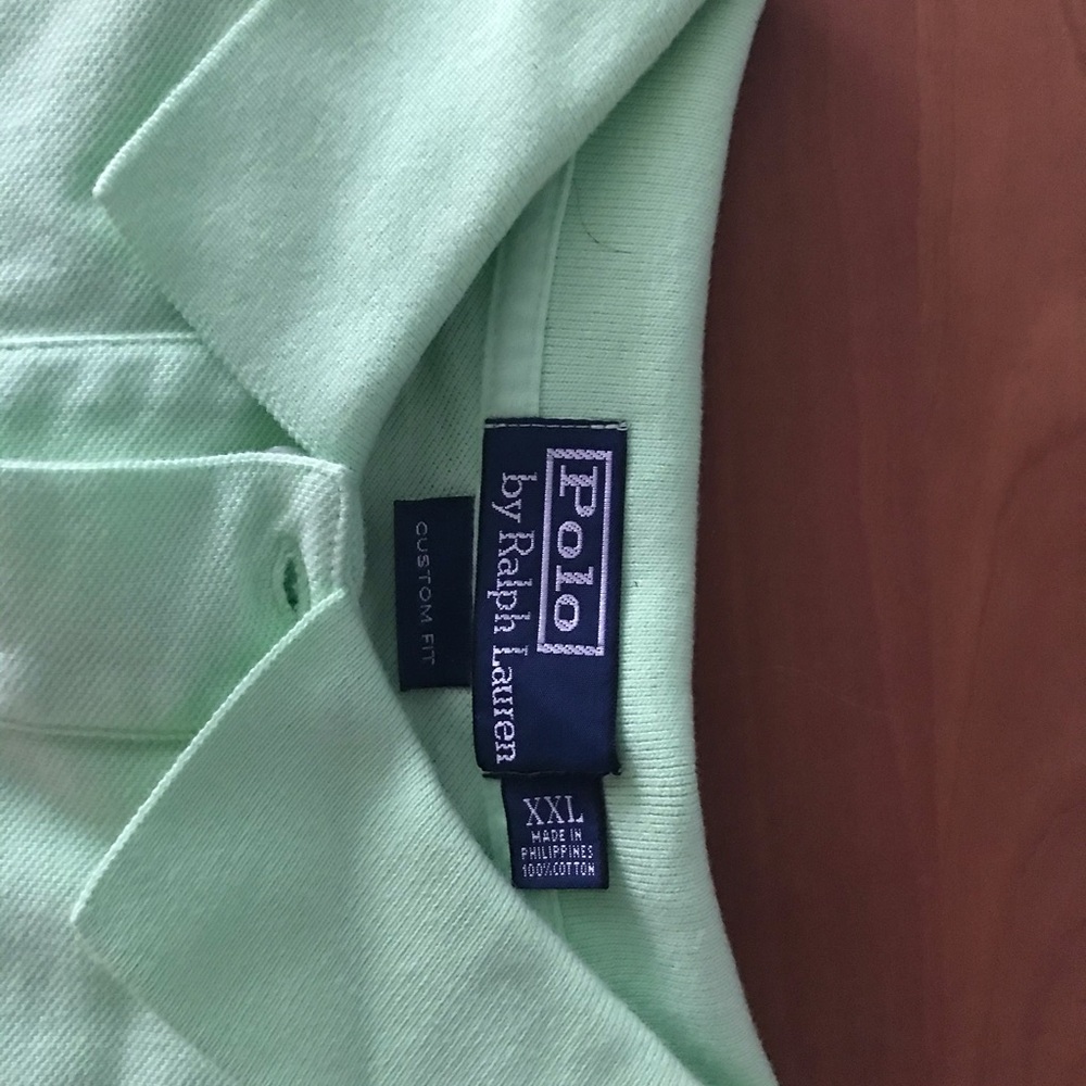 Polo Ralph Lauren short sleeve piquet shirt